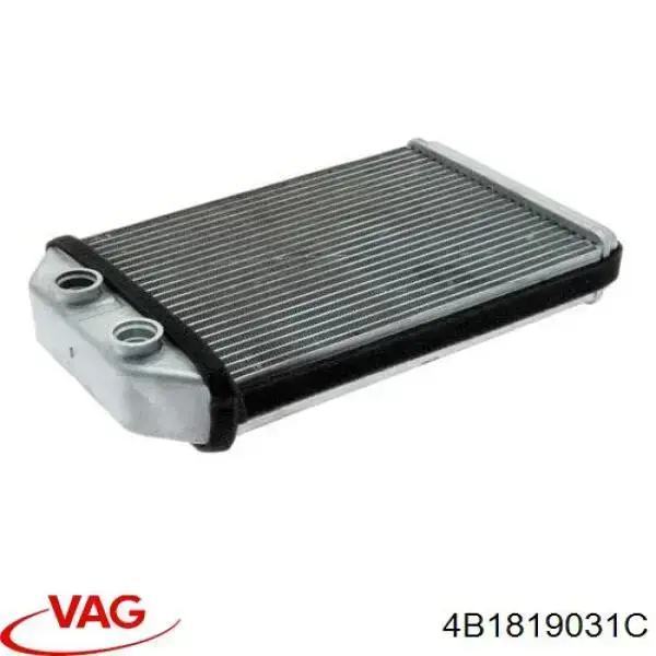 4B1819031C VAG радіатор пічки (обігрівача)
