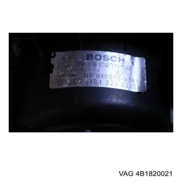Вентилятора пічки 4B1820021 VAG
