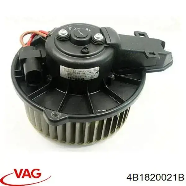 Вентилятора пічки 4B1820021B VAG