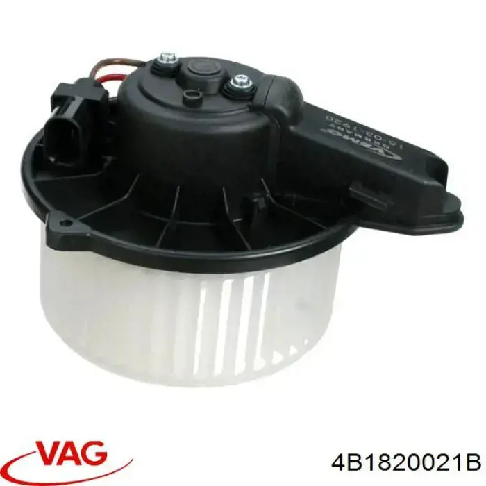 Моторчик пічки VAG 4B1820021B
