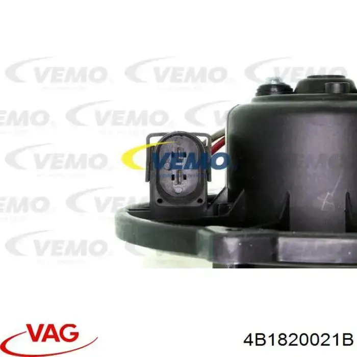 4B1820021B VAG Електромотор пічки