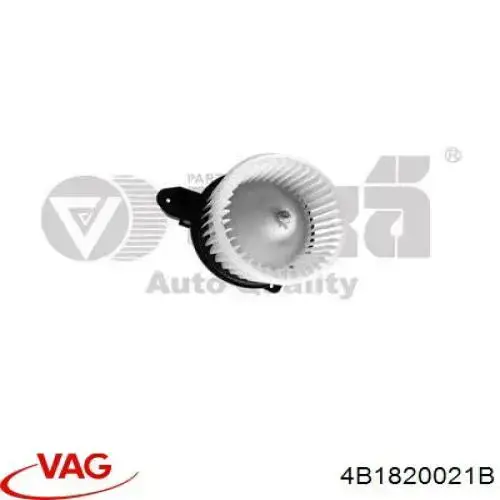 Двигун вентилятора пічки (обігрівача салону) VAG 4B1820021B ціна, від 14.11 USD