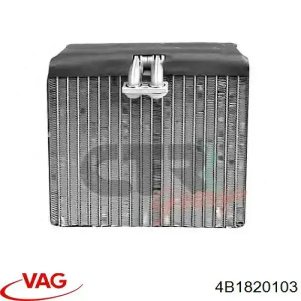 4B1820103 VAG радіатор кондиціонера салонний, випарник