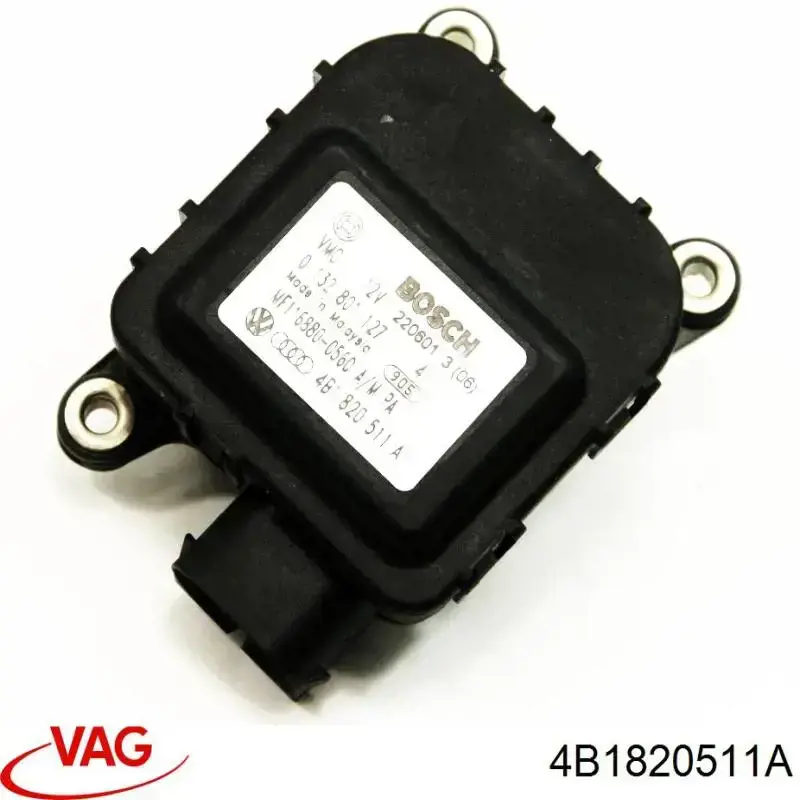 Двигун заслінки печі VAG 4B1820511A ціна, від 7.33 USD
