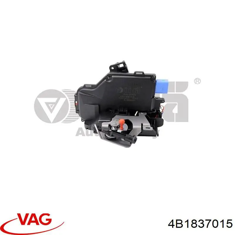 4B1837015 VAG Замок водійських дверей