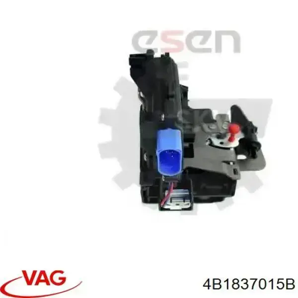 4B1837015B VAG Замок водійських дверей