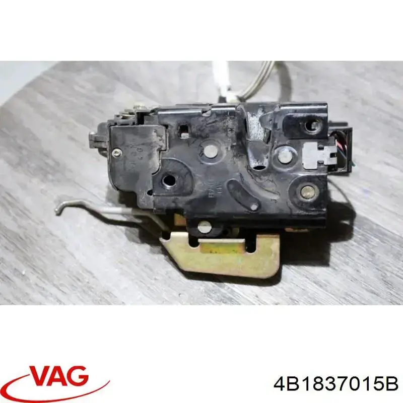 Купити 4B1837015B VAG Замок передньої лівої двері