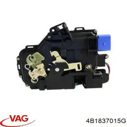 Замок передньої лівої двері 4B1837015G VAG