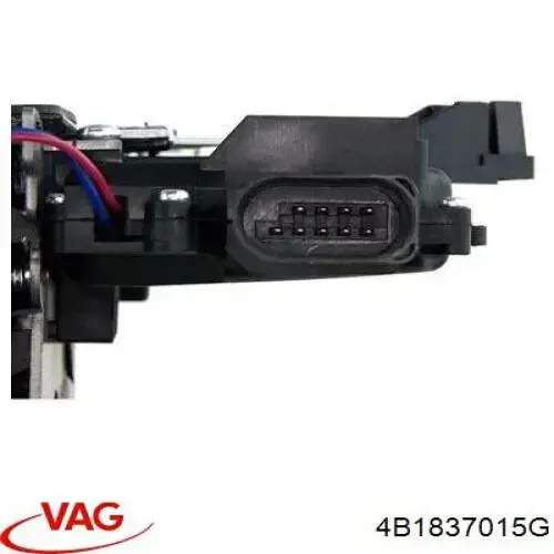 Замок передньої двері, лівої VAG 4B1837015G ціна, від 36.68 USD