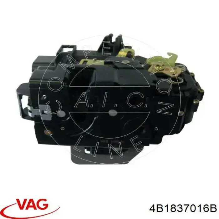Замок передніх пасажирських дверей VAG 4B1837016B ціна, від 25.34 USD