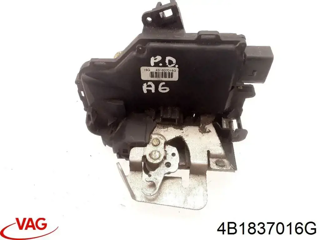 Купити 4B1837016G VAG Замок дверки правої передньої