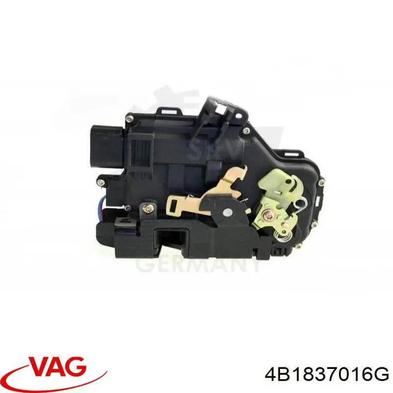 Купити 4B1837016G VAG Замок дверки правої передньої
