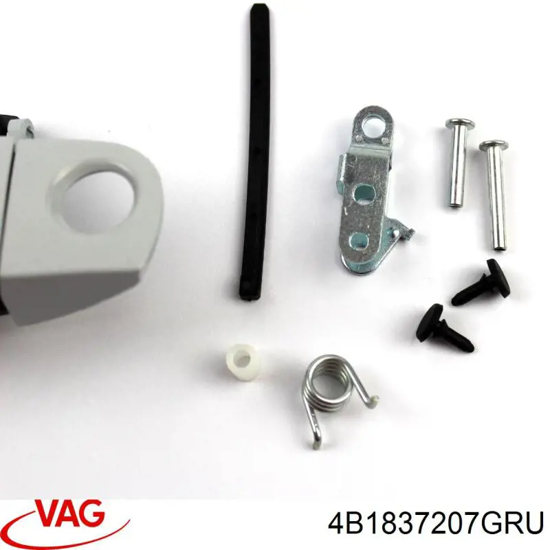 Купити 601025025401P 4max Ручка передньої двері зовнішня ліва