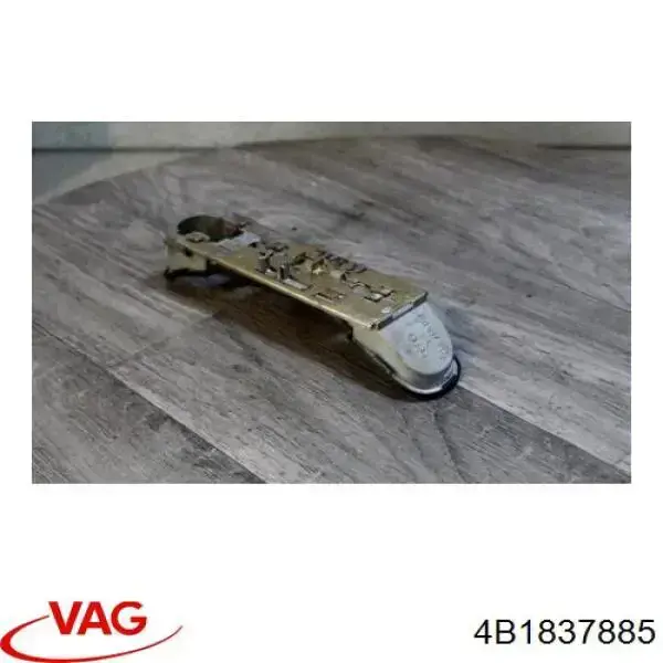 Тримач зовнішньої ручки дверей, задніх лівих VAG 4B1837885 ціна, від 7.39 USD