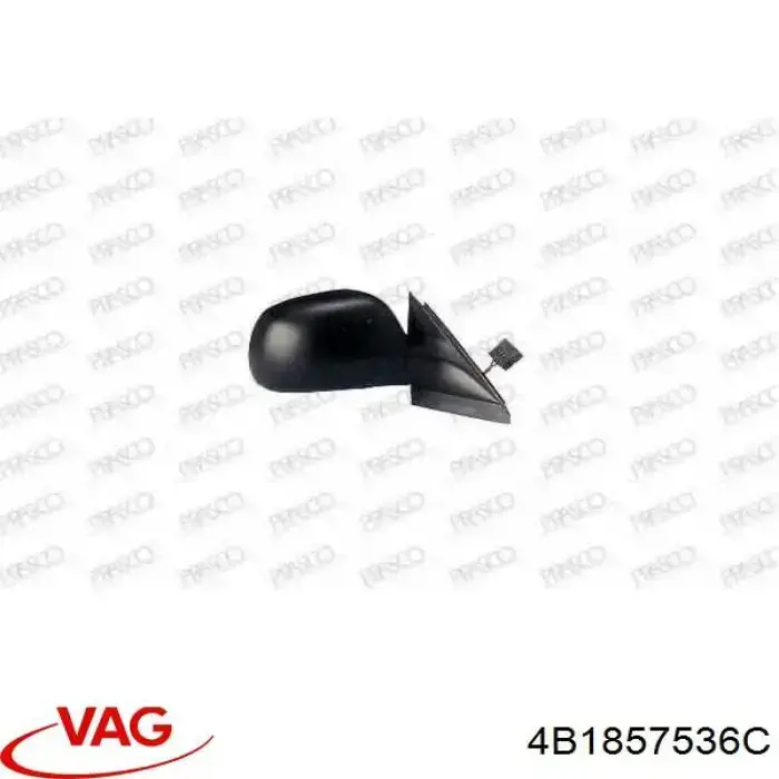 Купити 4B1857536C VAG Скло дзеркала заднього виду, правого