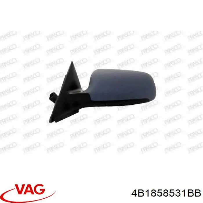 Купити 4B1858531BB VAG Бічне дзеркало заднього виду ліве