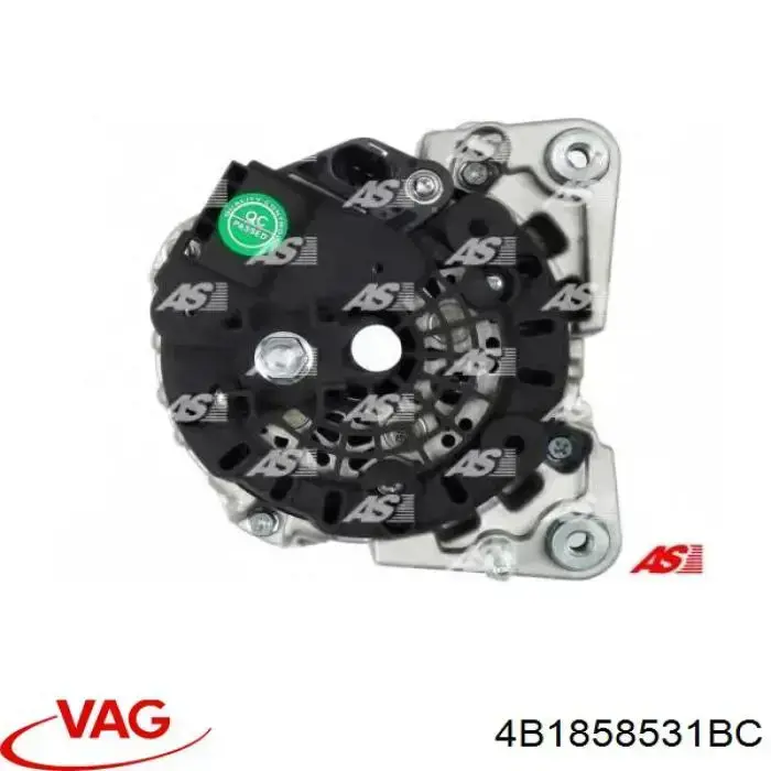 Купити 4B1858531BC VAG Бічне дзеркало заднього виду ліве