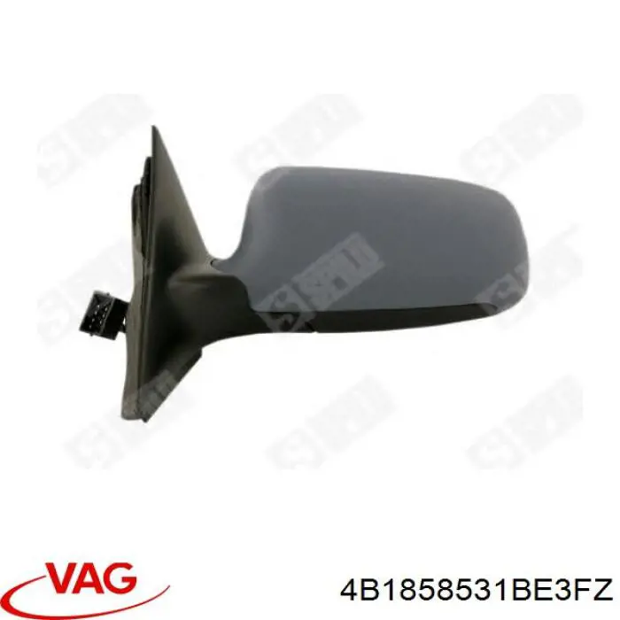 Ліве бічне дзеркало VAG 4B1858531BE3FZ ціна, від  USD