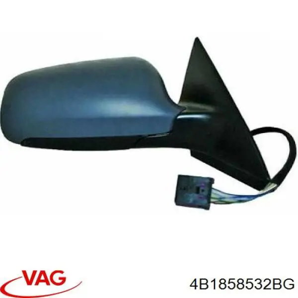 Праве бічне дзеркало Polcar 1327526M ціна, від 84.65 USD