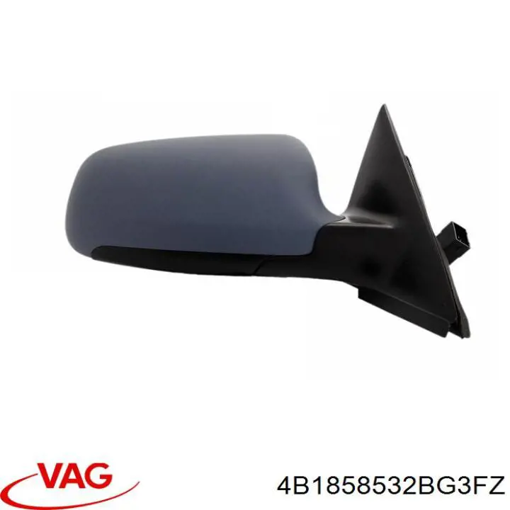 Праве бічне дзеркало VAG 4B1858532BG3FZ ціна, від 84.65 USD