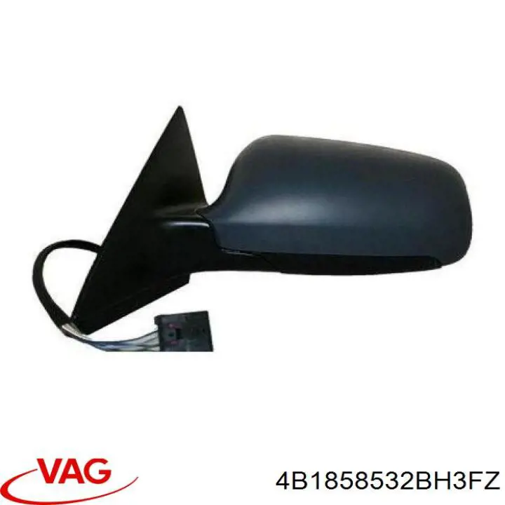 Праве бічне дзеркало VAG 4B1858532BH3FZ ціна, від 117.45 USD