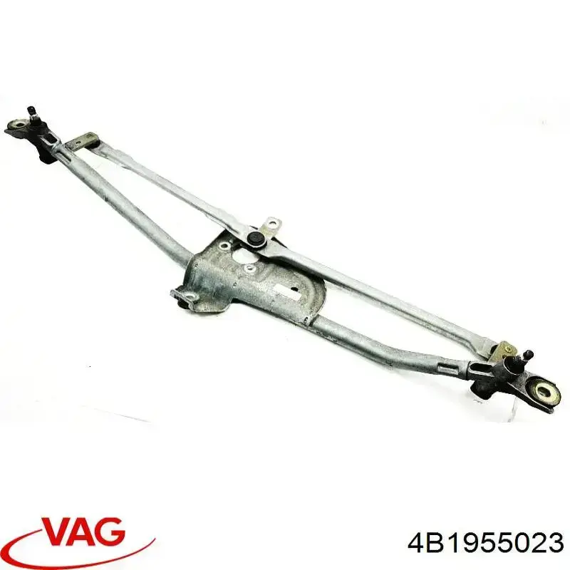 Трапеція щіток лобового скла VAG 4B1955023 ціна, від 19.75 USD
