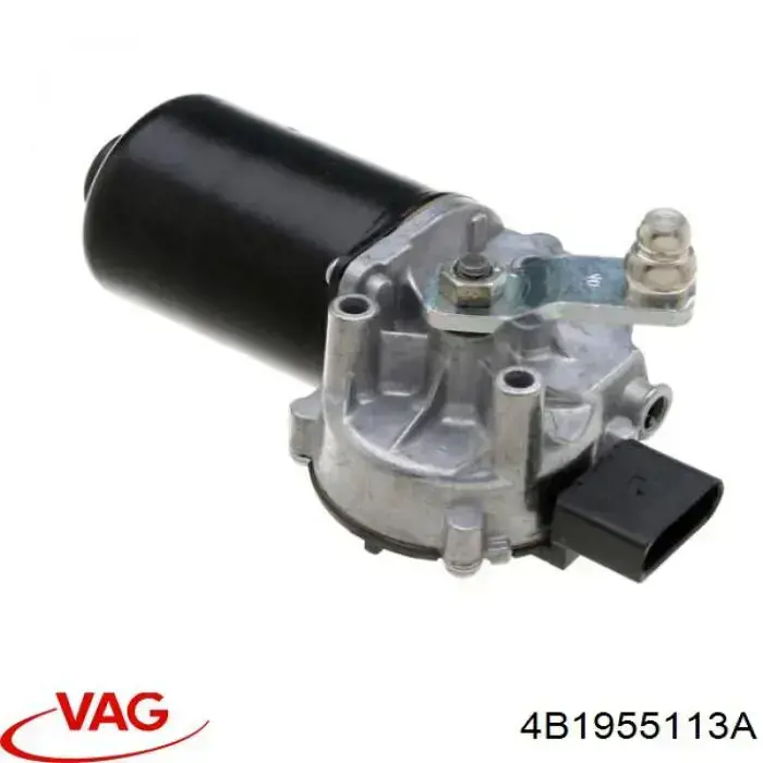 4B1955113A VAG двигун склоочисника лобового скла (трапеції)