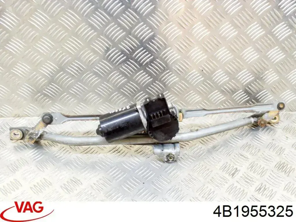 Тяга регулювання двірника, ліва VAG 4B1955325 ціна, від 9.35 USD