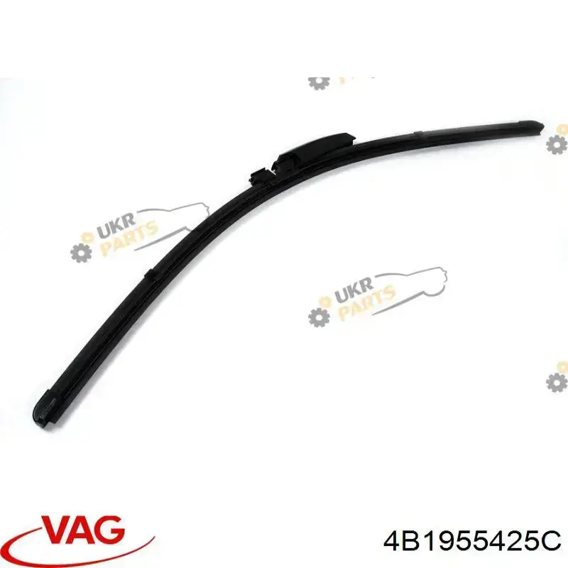 Щітка-двірник лобового скла, водійська VAG 4B1955425C ціна, від 12.96 USD