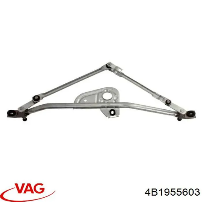 Трапеція щіток лобового скла VAG 4B1955603 ціна, від 19.75 USD