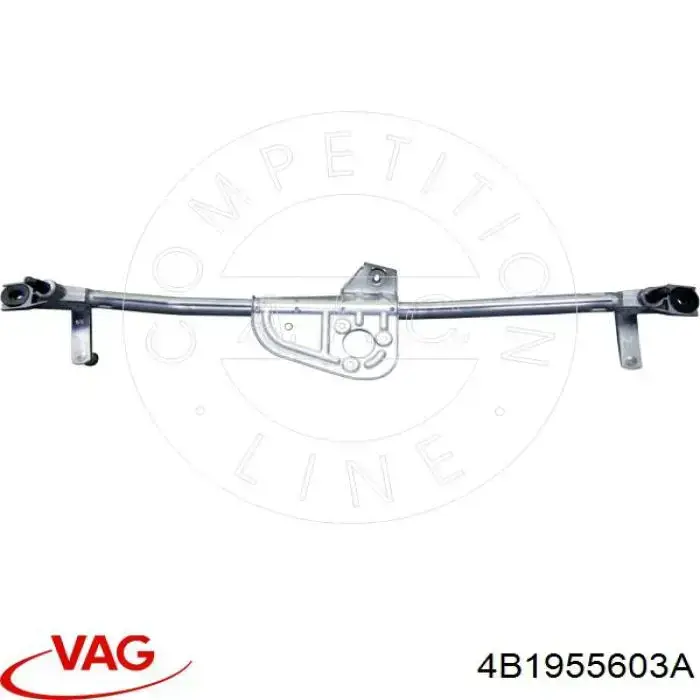 Купити 4B1955603A VAG Трапеція двірників