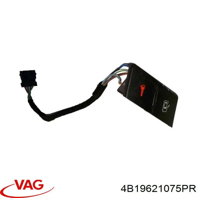 Вимикачі VAG 4B19621075PR ціна, від 10.16 USD