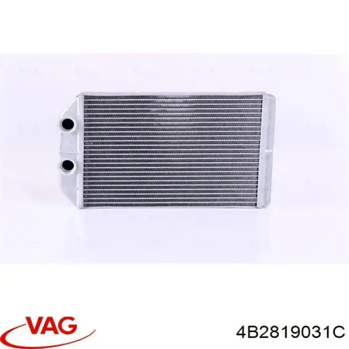 4B2819031C VAG радіатор пічки (обігрівача)