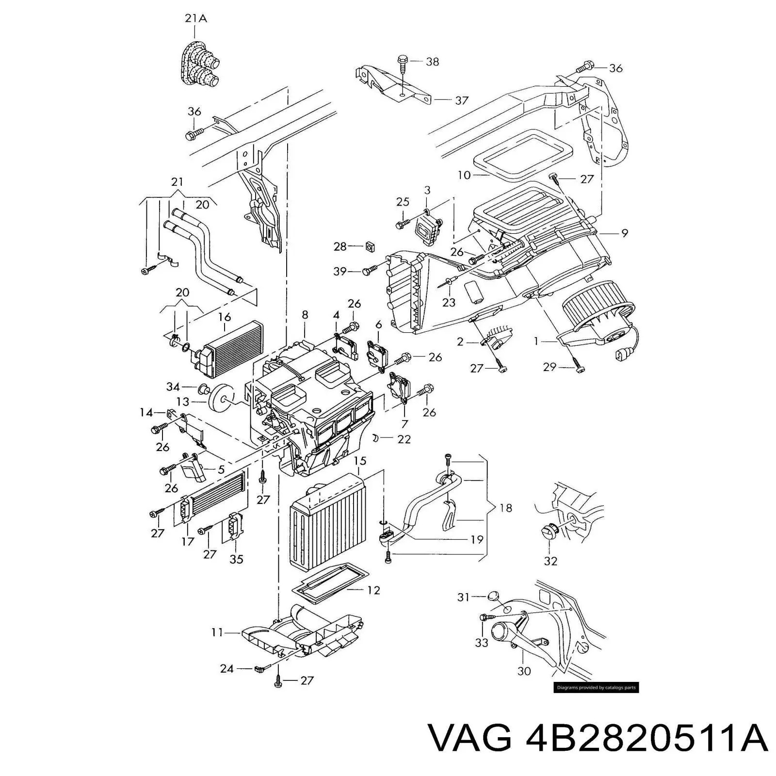 4B2820511A VAG 