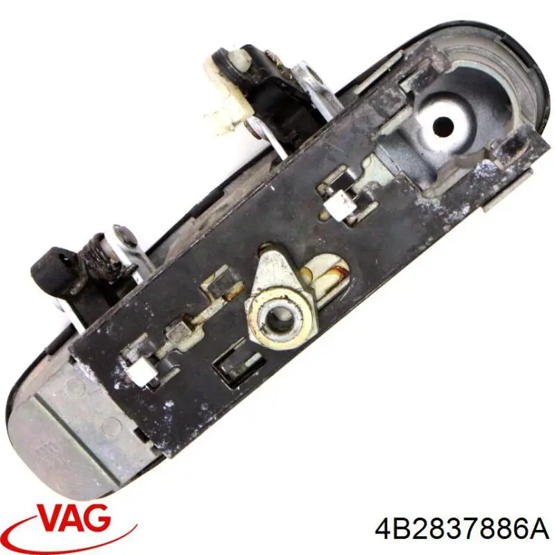 Тримач зовнішньої ручки дверей, задніх правих VAG 4B2837886A ціна, від 7.39 USD