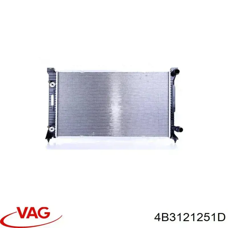 Радіатор охолодження VAG 4B3121251D