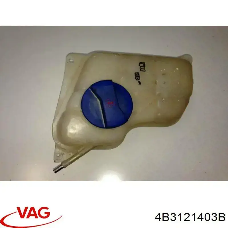 4B3121403B VAG Розширювальний бачок охолодження