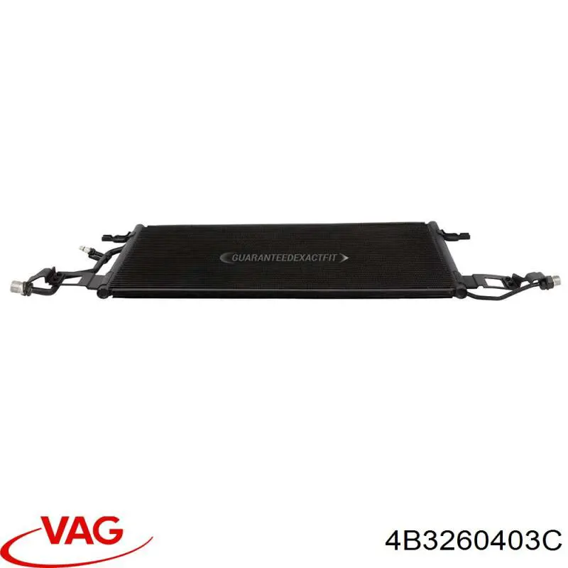 Радіатор кондиціонера 4B3260403F VAG