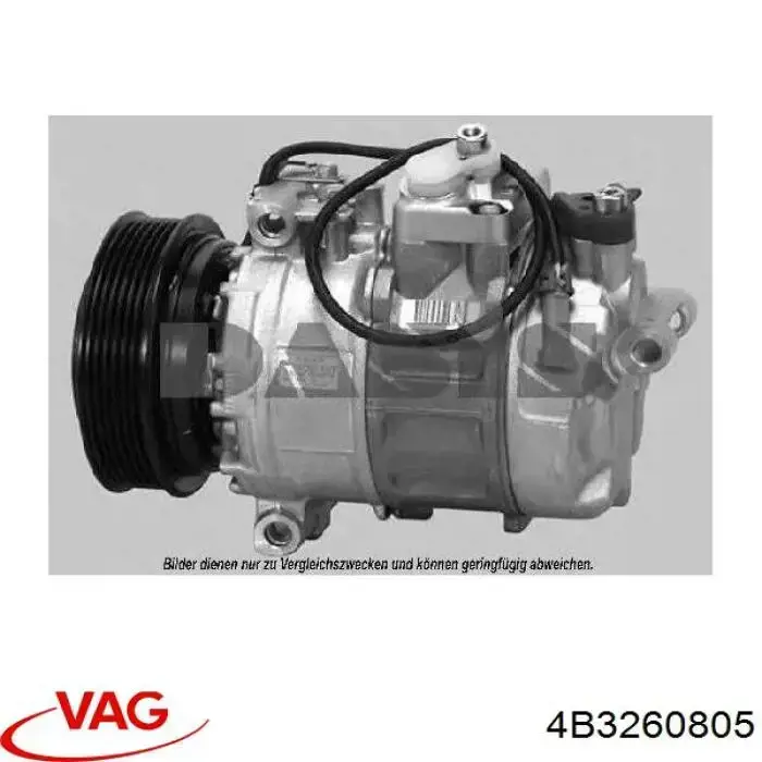 4B3260805 VAG Компресор холодоагенту