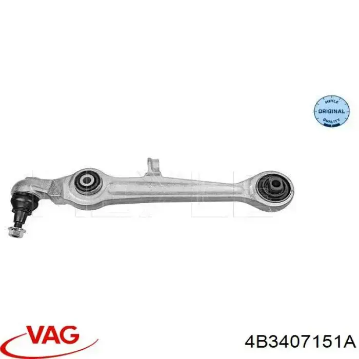 Купити 4B3407151A VAG Важіль передньої підвіски нижній, лівий/правий