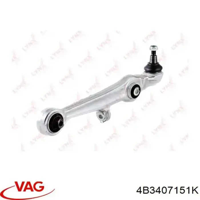 4B3407151K VAG Стійки і важелі підвіски
