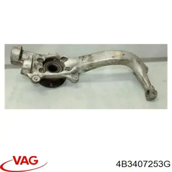 Цапфа поворотного кулака VAG 4B3407253G ціна, від 488.72 USD