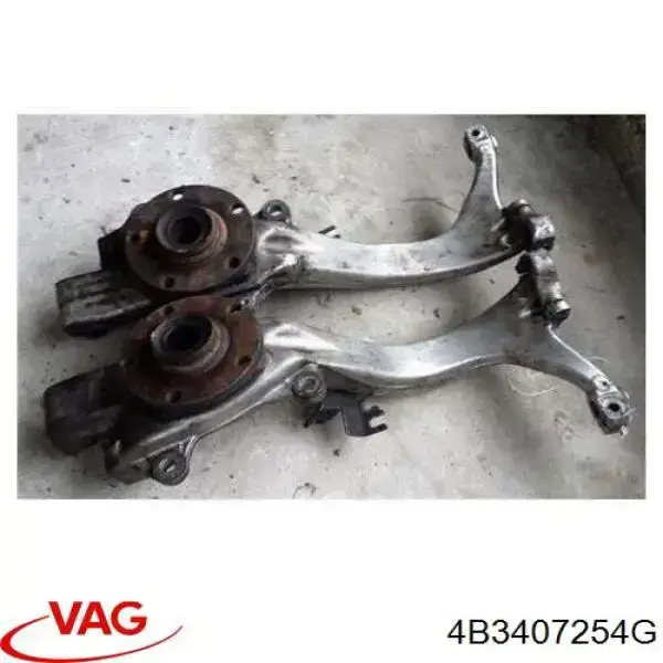 4B3407254G VAG цапфа - поворотний кулак передній, правий - купити