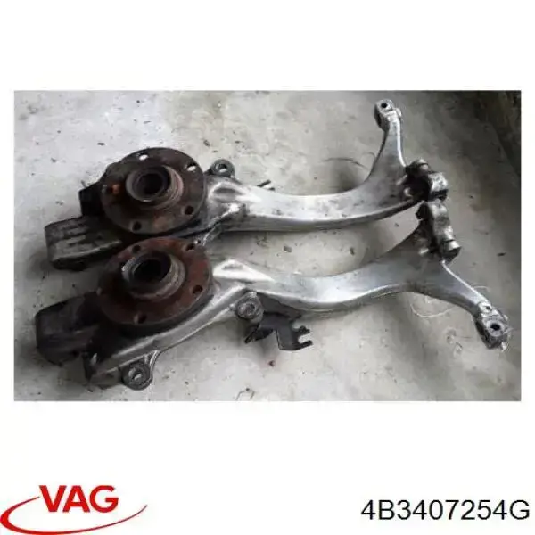 Купити 4B3407254G VAG Цапфа передні праві