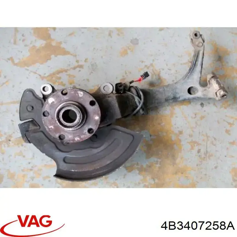 Цапфа поворотного кулака VAG 4B3407258A ціна, від 333.33 USD