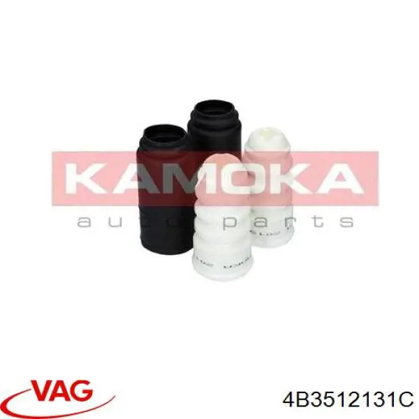 Купити 4B3512131C VAG Буфер-відбійник амортизатора заднього