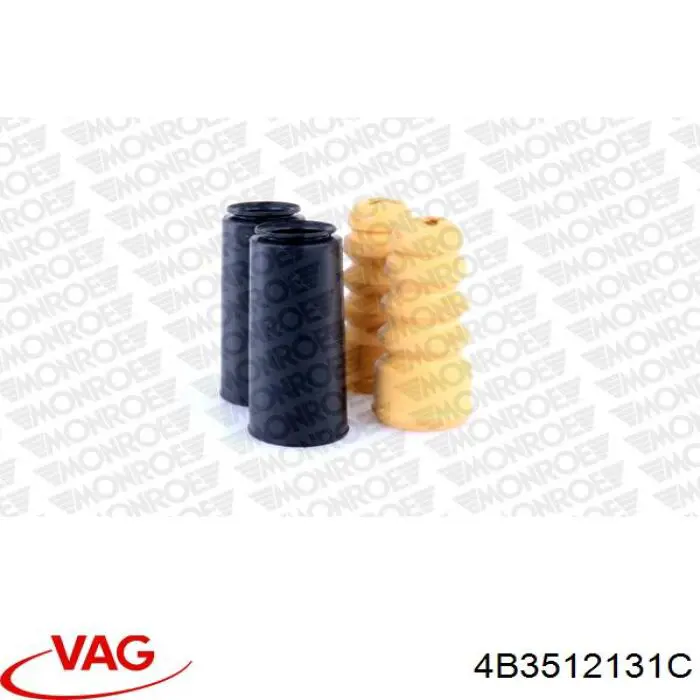Відбійник заднього амортизатора 4B3512131C VAG