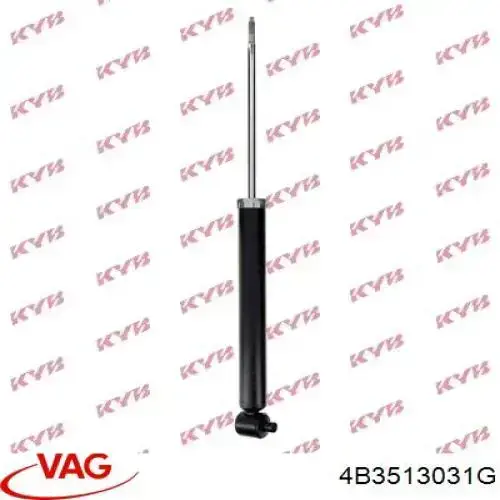 Амортизатор задній VAG 4B3513031G ціна, від 853.87 USD