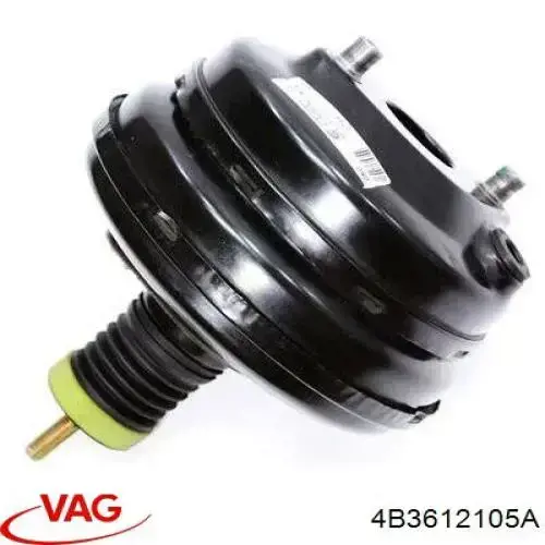 Купити Підсилювач гальм Audi A6 C5 4B2, 4B4