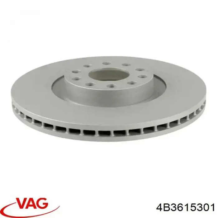 4B3615301 VAG диск гальмівний передній